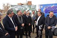 برگزاری آیین کلنگ‌زنی احداث کارگاه شرکت فناوری جانمایی هوشمند خودرو در ارومیه