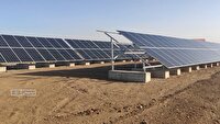 سرمایه گذاری  ۲۱ همتی در احداث نیروگاه‌های خورشیدی در اردستان