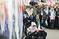 حضور باشکوه نسل‌ها در راهپیمایی یوم الله ۲۲ بهمن
