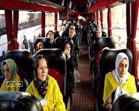 ۱۳۰ زائر مهابادی راهی سرزمین وحی