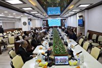 دیدار کارکنان اداری و قضات دادگستری کرمان با معاون اول قوه قضاییه