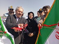 افتتاح گشت محیط زیست دریایی در خلیج چابهار