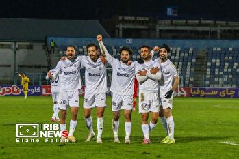 لیگ برتر فوتبال / ملوان - فولاد