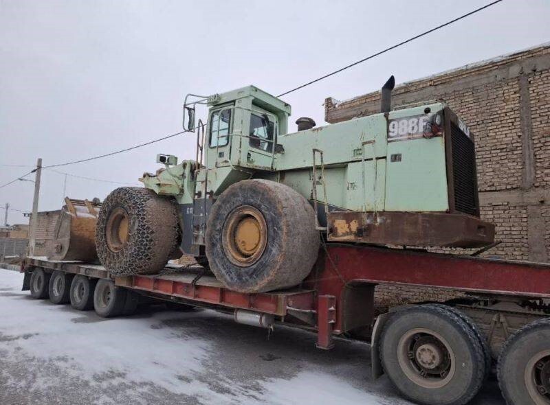 توقیف لودر ۱۵۰ میلیاردی فاقد مجوز در بوانات توقیف لودر ۱۵۰ میلیاردی فاقد مجوز در بوانات