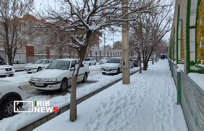 جزئیات میزان بارش برف و باران در لرستان جزئیات میزان بارش برف و باران در لرستان