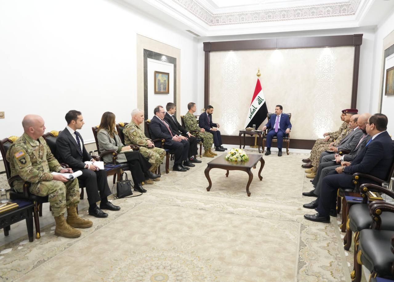 دیدار نخستوزیر عراق با رئیس سنتکام دیدار نخستوزیر عراق با رئیس سنتکام