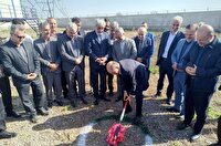 کلنگ ساخت پست فوق توزیع ۶۳/۲۰ شهر سنگر به زمین زده شد