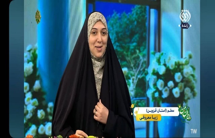 درخشش معلم قزوینی در جشنواره بین المللی جایزه معلم درخشش معلم قزوینی در جشنواره بین المللی جایزه معلم