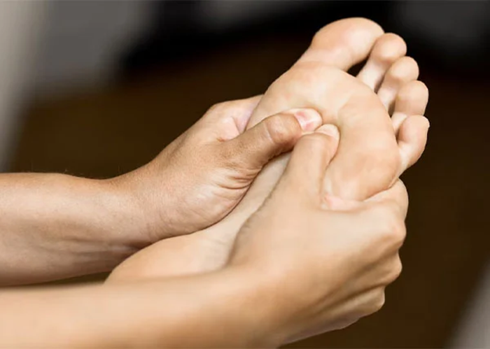 هشدار درباره خطر ماساژ پا برای بیماران مبتلا به لخته خون هشدار درباره خطر ماساژ پا برای بیماران مبتلا به لخته خون