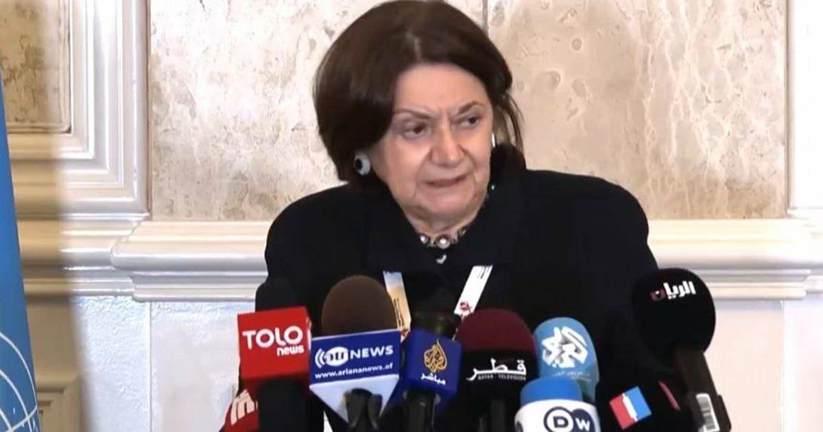 سفر معاون سازمان ملل به کابل سفر معاون سازمان ملل به کابل