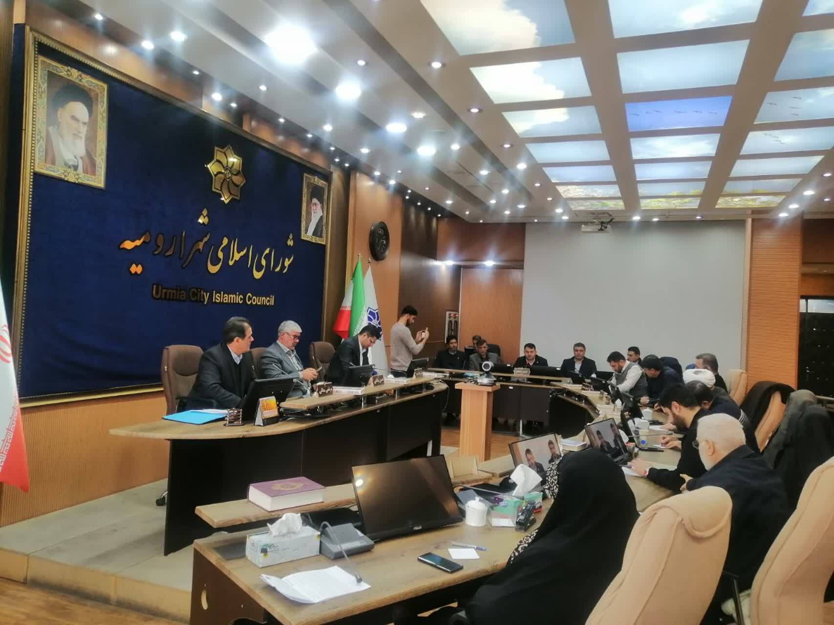 ارائه لایحه بودجه سال ۱۴۰۵ شهرداری ارومیه ارائه لایحه بودجه سال ۱۴۰۵ شهرداری ارومیه