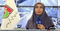 تلاش راهداران برای بازگشایی محور‌های برف گیر