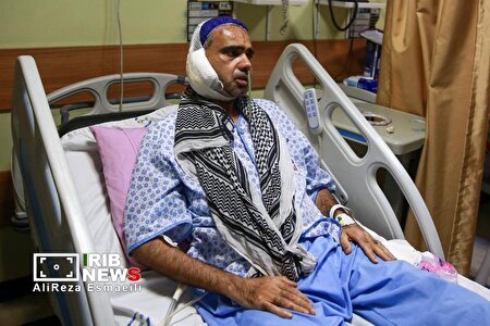 بدون تعارف با پاسداری که همه فکر میکردند شهید شده است