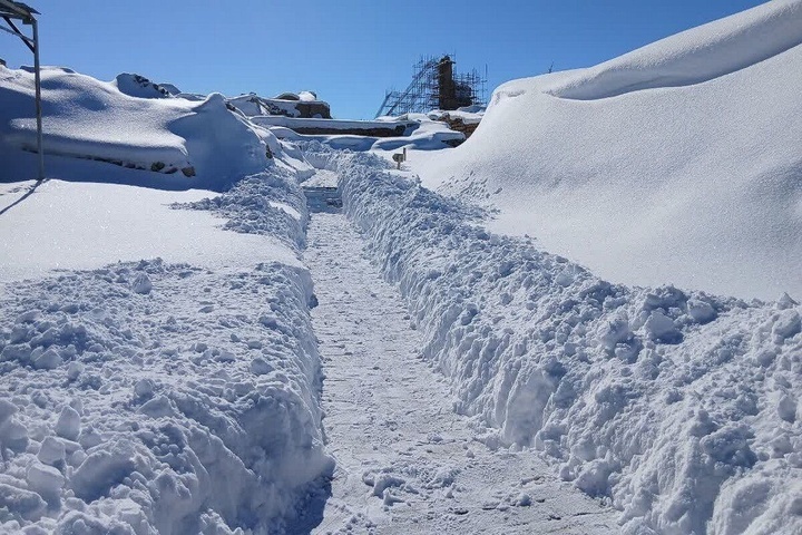 بازگشایی مسیر دسترسی به میراث جهانی تخت سلیمان بازگشایی مسیر دسترسی به میراث جهانی تخت سلیمان