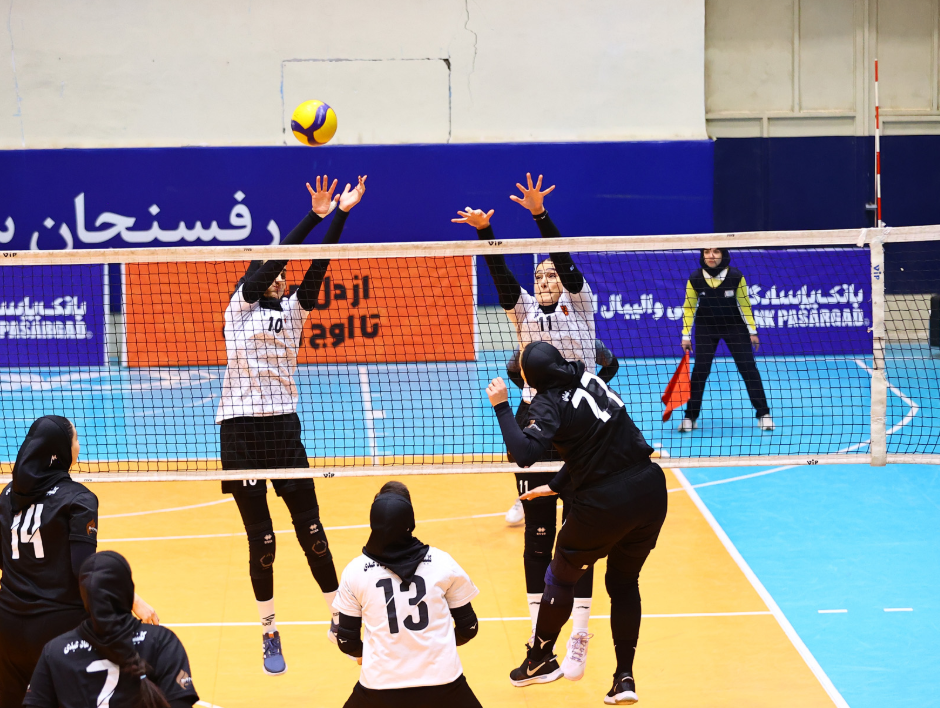شکست نماینده مازندران در لیگ برتر والیبال بانوان شکست نماینده مازندران در لیگ برتر والیبال بانوان