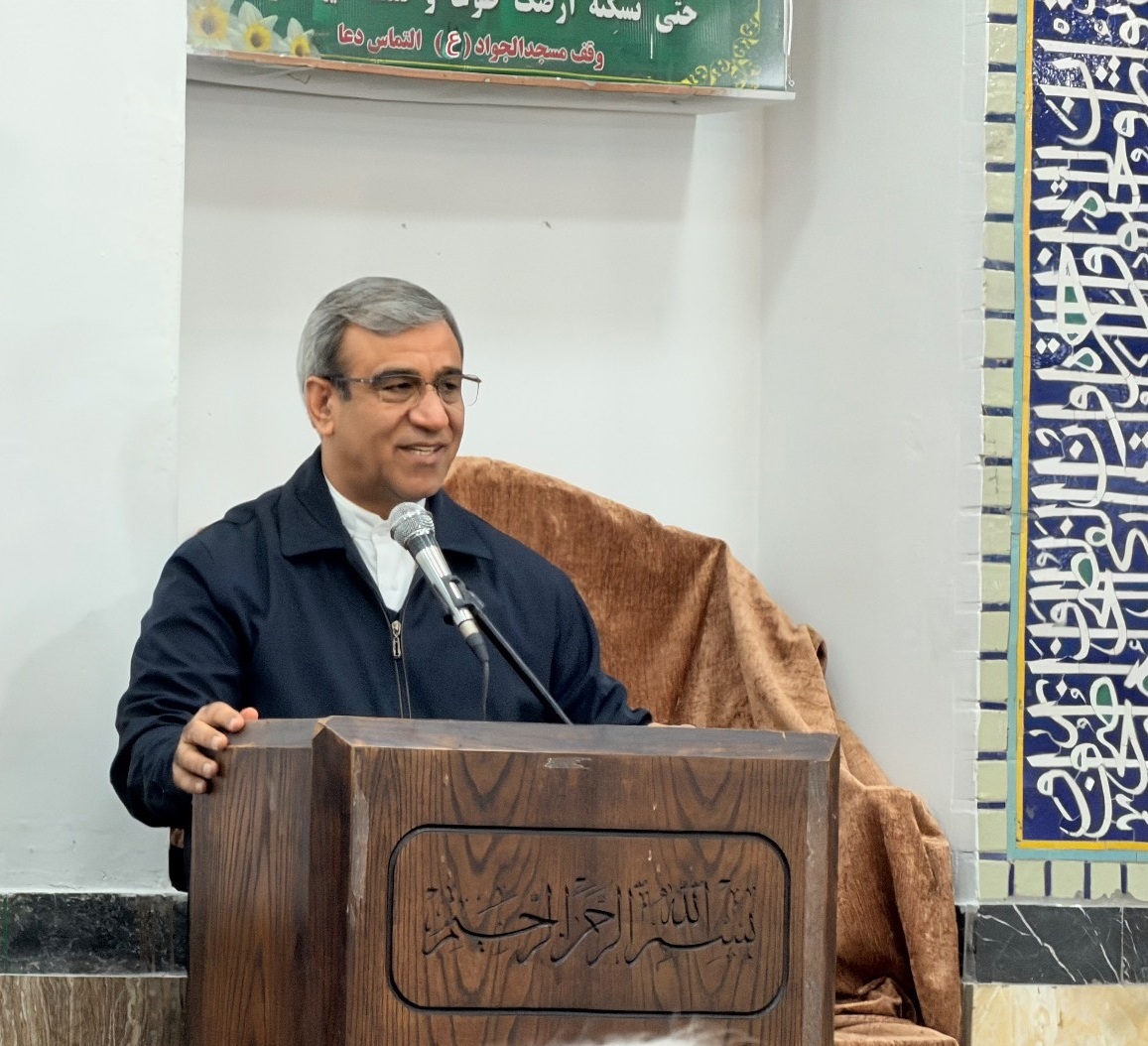 دیدار مردمی استاندار خراسان رضوی در یکی از مساجد مشهد دیدار مردمی استاندار خراسان رضوی در یکی از مساجد مشهد