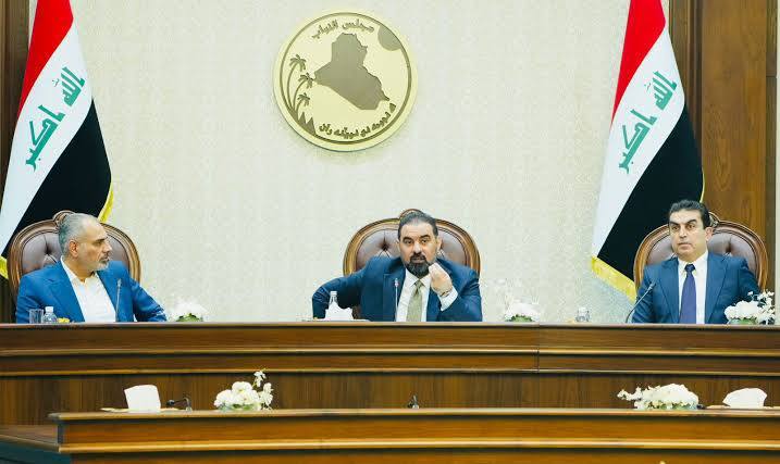 جلسه ویژه مجلس عراق برای انتخاب رئیس جمهور جدید جلسه ویژه مجلس عراق برای انتخاب رئیس جمهور جدید
