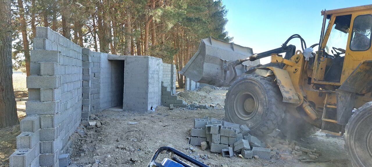 تخریب ۹۵۰ مورد ساخت و ساز غیرمجاز در اراضی زراعی ملارد تخریب ۹۵۰ مورد ساخت و ساز غیرمجاز در اراضی زراعی ملارد