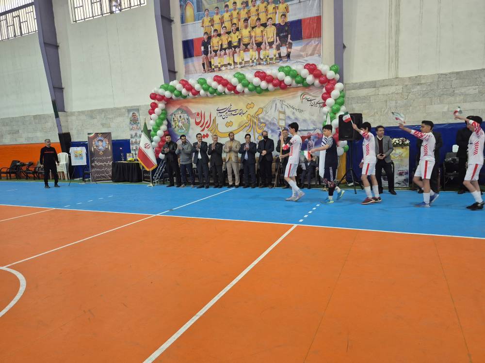 آغاز مسابقات ورزشی «جام اقتدار ایران» در خراسان رضوی آغاز مسابقات ورزشی «جام اقتدار ایران» در خراسان رضوی