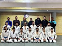 پایان اولین اردوی تیم ملی جوجیتسو