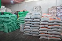 کشف انبار حبوبات قاچاق در اشتهارد