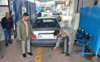 معاینه فنی ۲۰۰ خودرو در شهرستان فومن با تخفیف