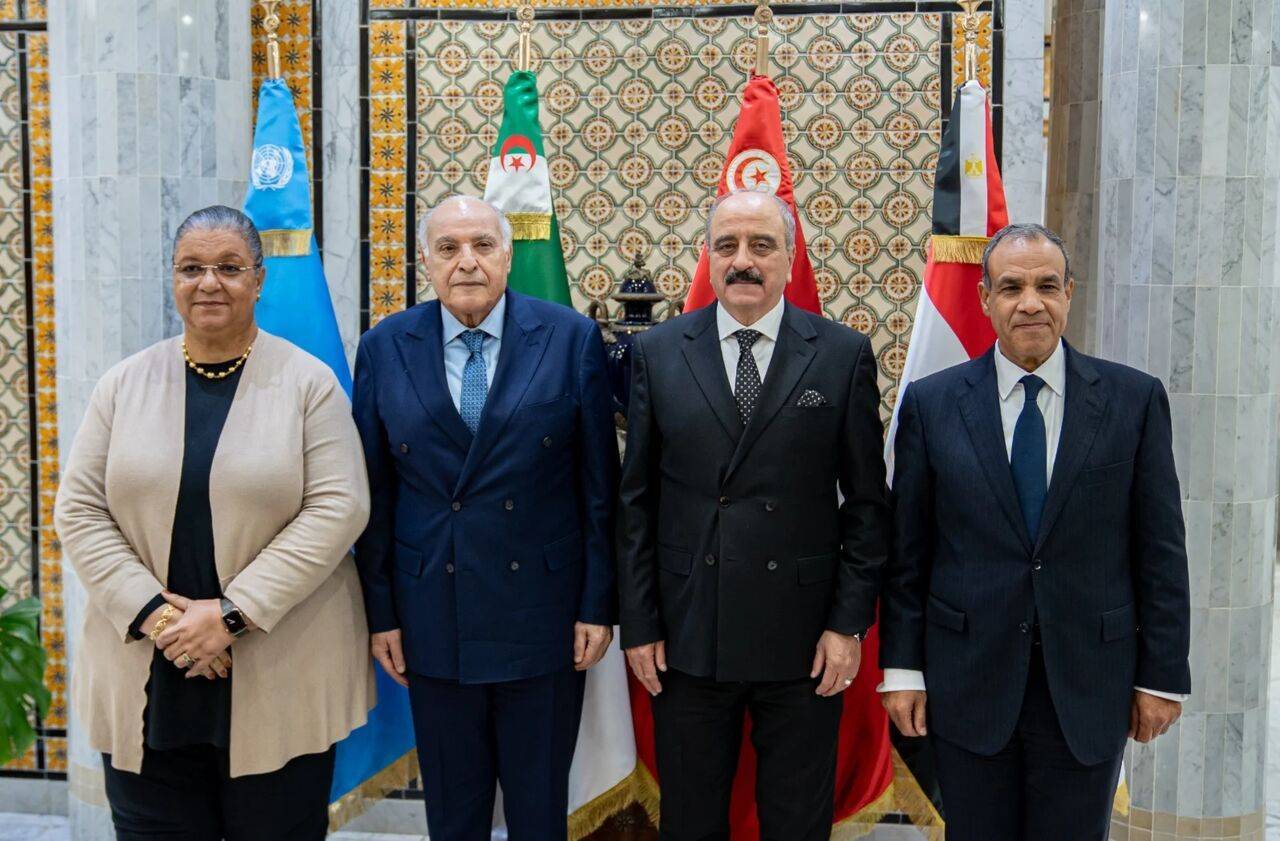 مصر، تونس و الجزایر خواستار خروج مزدوران خارجی از لیبی شدند مصر، تونس و الجزایر خواستار خروج مزدوران خارجی از لیبی شدند