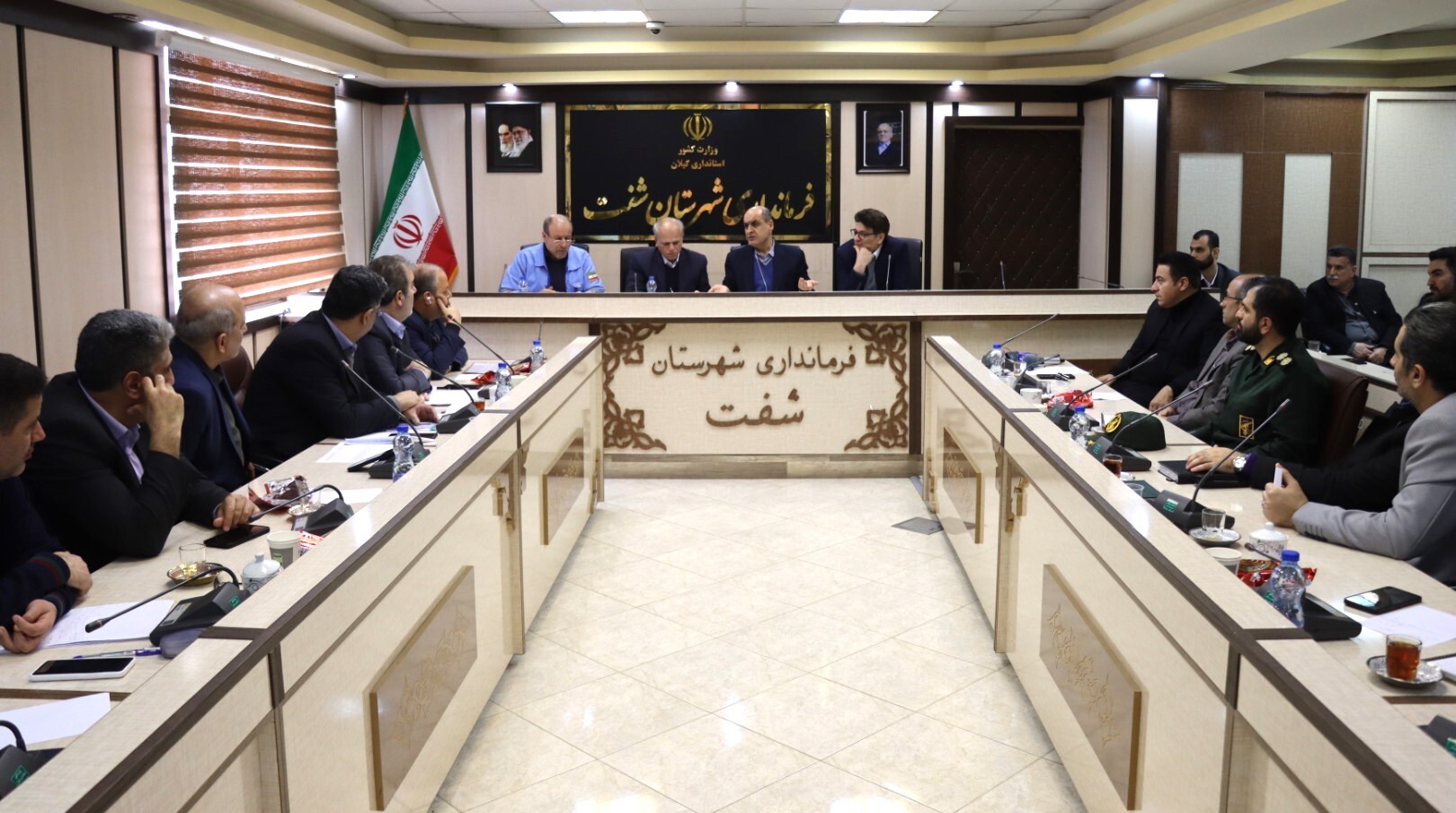 بررسی مشکلات بازسازی شهرک امامزاده ابراهیم (ع) شفت بررسی مشکلات بازسازی شهرک امامزاده ابراهیم (ع) شفت