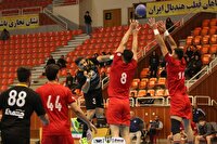 برگزاری ادامه لیگ برتر هندبال مردان به صورت متمرکز