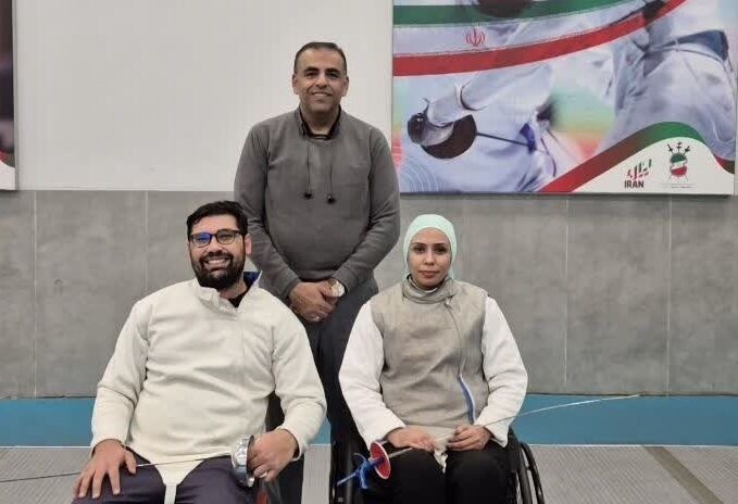 دعوت دو شمشیرباز فارسی به اردوی تیم ملی دعوت دو شمشیرباز فارسی به اردوی تیم ملی