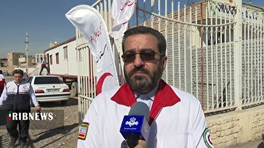 خدمت رسانی هزار عضو هلال احمر کشور در ایام نیمه شعبان