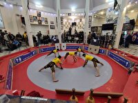 مس رفسنجان ، قهرمان لیگ رقابتهای زورخانه ای کشور