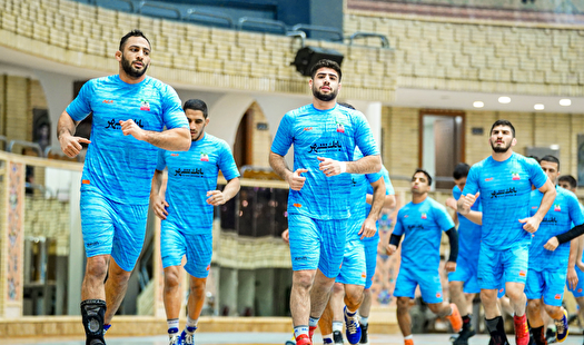 آزادکاران ملی پوش از فردا اردو برپا می‌کنند