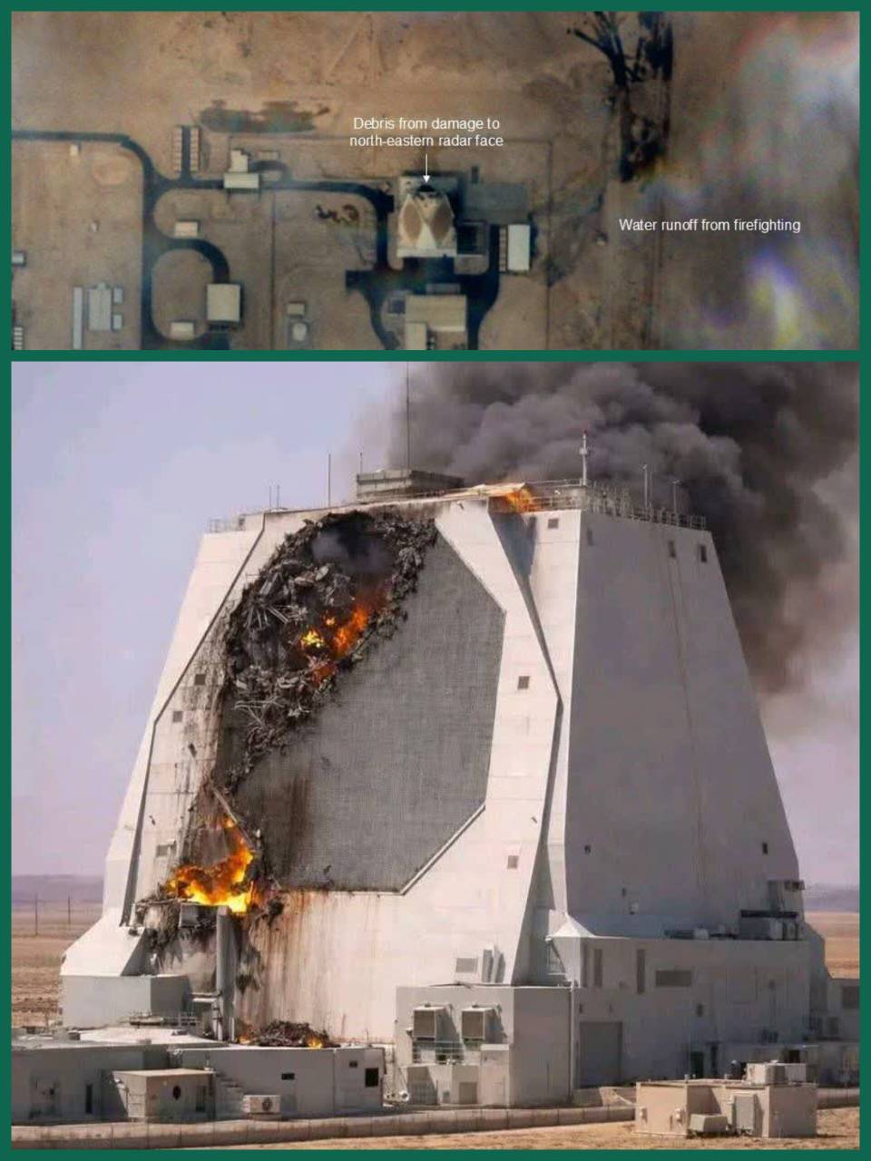 لحظه شمار انهدام پهپاد‌ها و رادار fps۱۳۲ دشمن