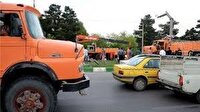 ورود کامیون به معابر شهری خراسان‌شمالی ممنوع است