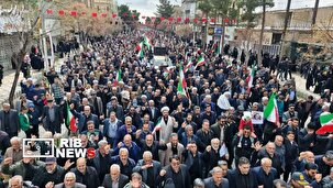 خروش حماسی در راهپیمایی روز قدس