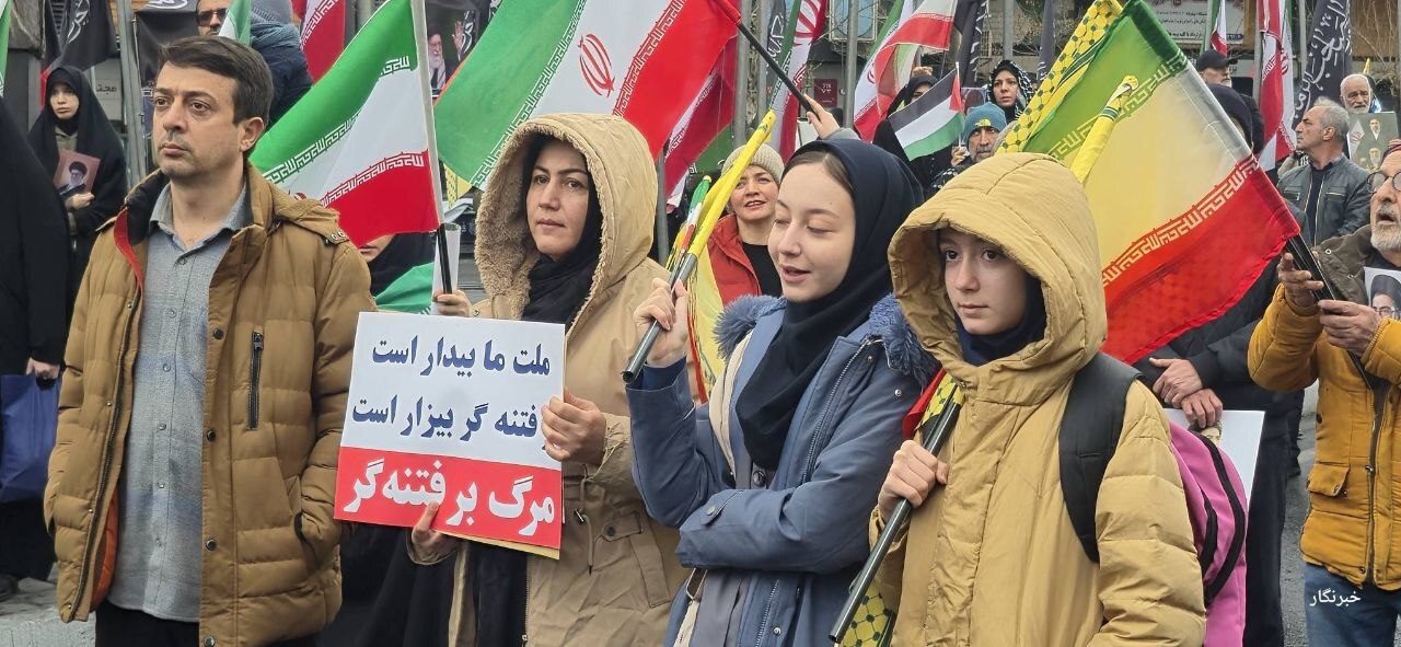 روز قدس؛ خروش مردم در تقابل با محور آمریکایی - صهیونی