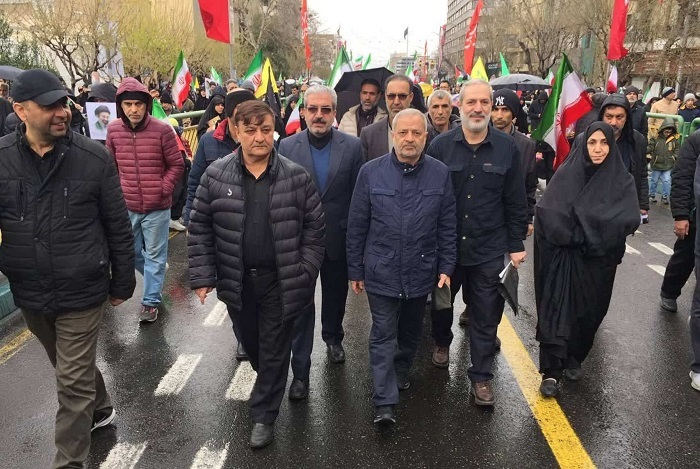 روز قدس؛ خروش مردم در تقابل با محور آمریکایی - صهیونی