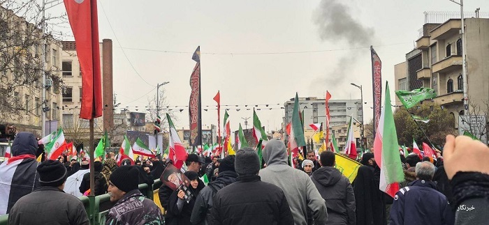 روز قدس؛ خروش مردم در تقابل با محور آمریکایی - صهیونی