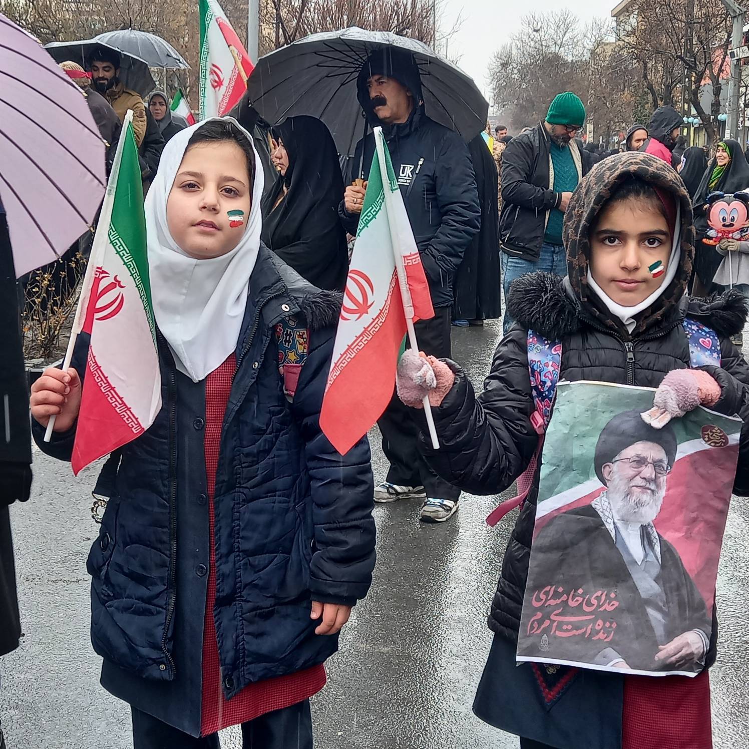 جلوه‌هایی از حماسه سازی همدانی ها در راهپیمایی روز قدس