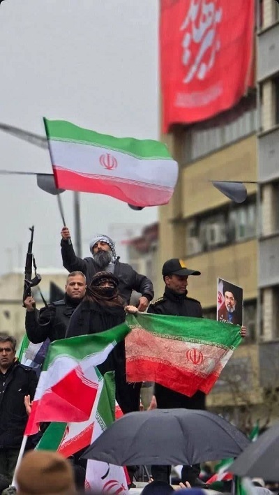 روز قدس؛ خروش مردم در تقابل با محور آمریکایی-صهیونی (۳)