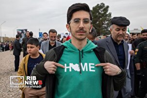 جلوه های وطن دوستی سمنانی ها در راهپیمایی روز قدس