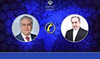 تاکید وزرای خارجه ایران و پاکستان بر گسترش روابط دو کشور