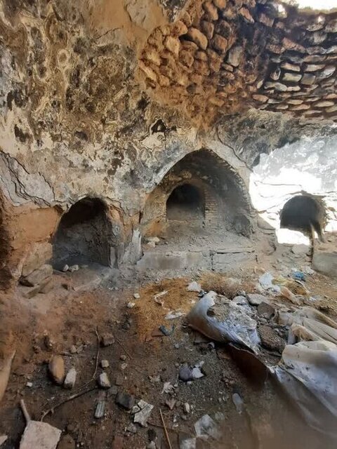 حمام تاریخی روستای بابانظر، نیازمند مرمت اضطراری حمام تاریخی روستای بابانظر، نیازمند مرمت اضطراری