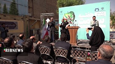 نواخته شدن زنگ سلامت در قم