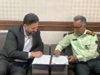 همکاری دانشگاه علوم پزشکی با فرماندهی انتظامی استان یزد