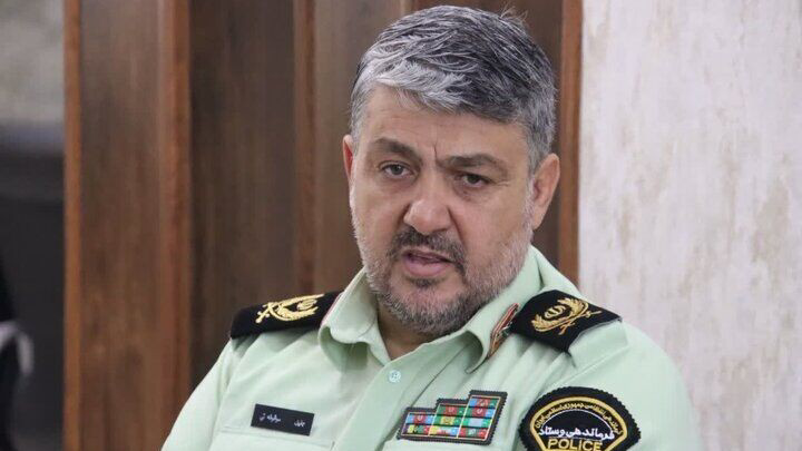 معرفی فرمانده جدید انتظامی استان کرمان