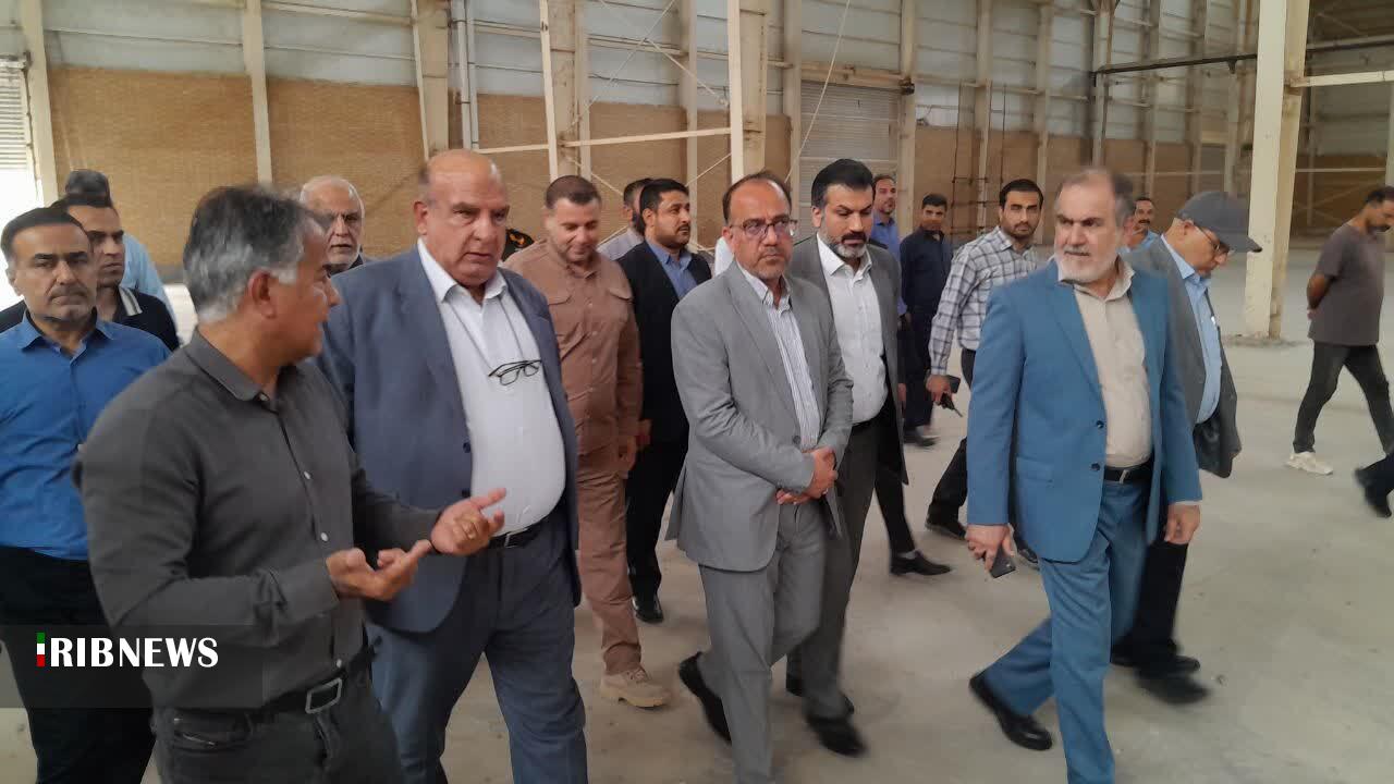 تاکید دادستان مرکز خوزستان بر تعیین تکلیف طرح ۱۲ ساله کارخانه نئوپان البرز تاکید دادستان مرکز خوزستان بر تعیین تکلیف طرح ۱۲ ساله کارخانه نئوپان البرز