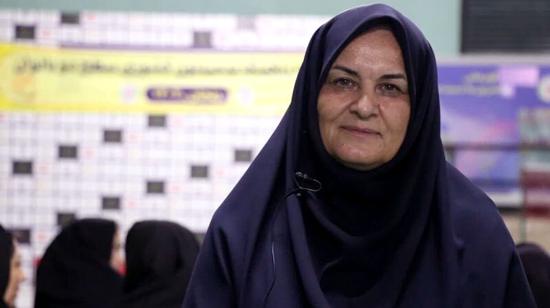 گواهی سرداوری آسیا در دستان نایب رییس بانوان فدراسیون بدمینتون