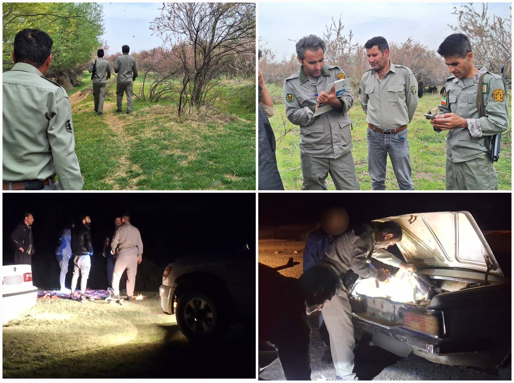 تشدید گشت و کنترل شبانه‌روزی در منطقه حفاظت شده تالاب نوروزلو